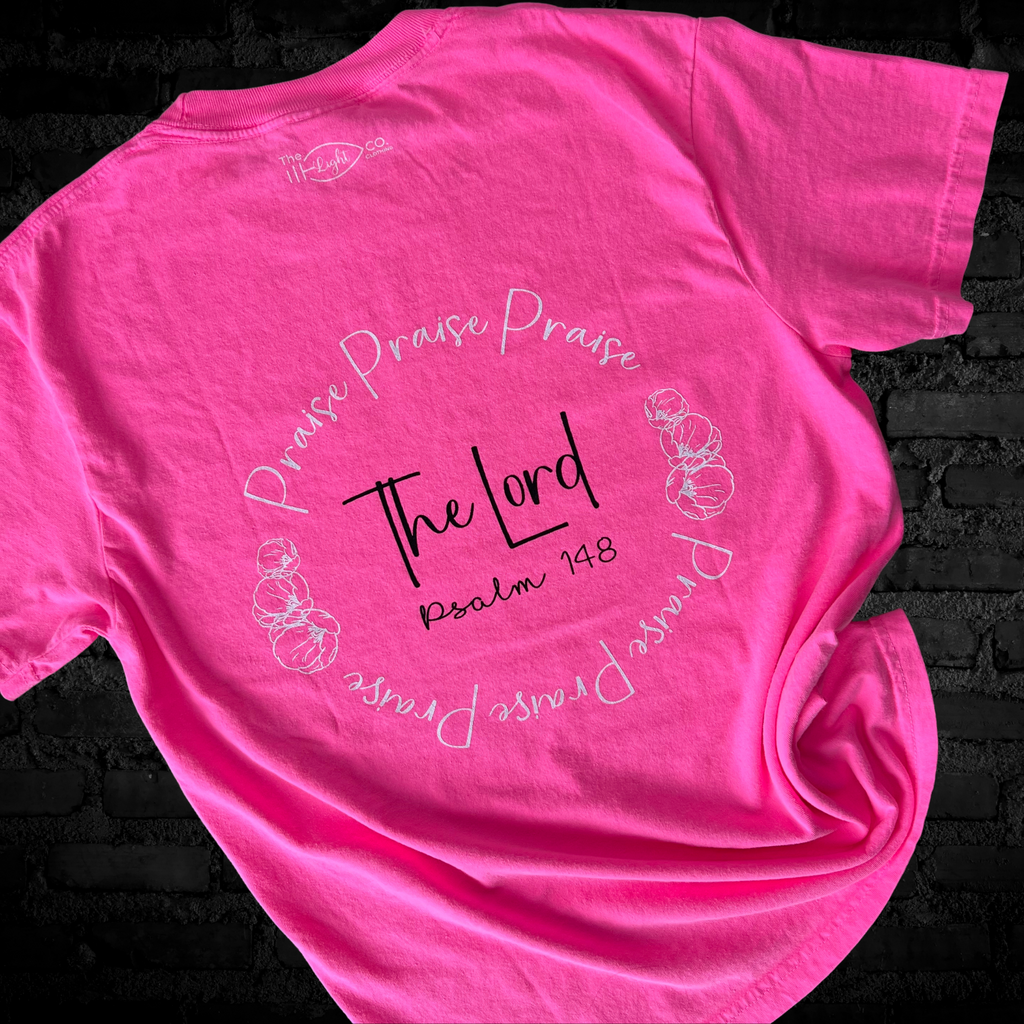 Psalm 148 | HALLELUJAH | T-Shirt image 4