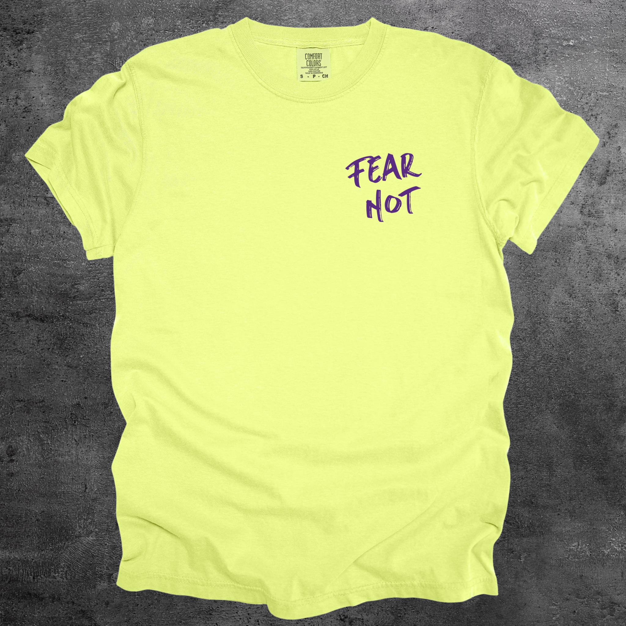 Big God Small Problems T-Shirt | Fear Not Christian Tee