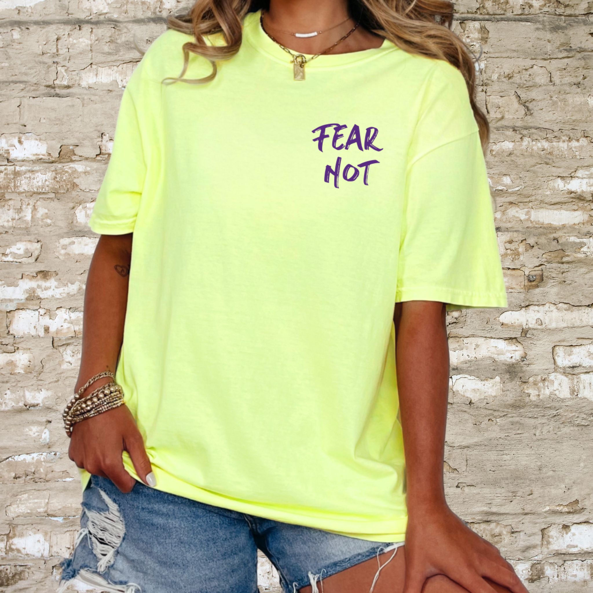 Big God Small Problems T-Shirt | Fear Not Christian Tee