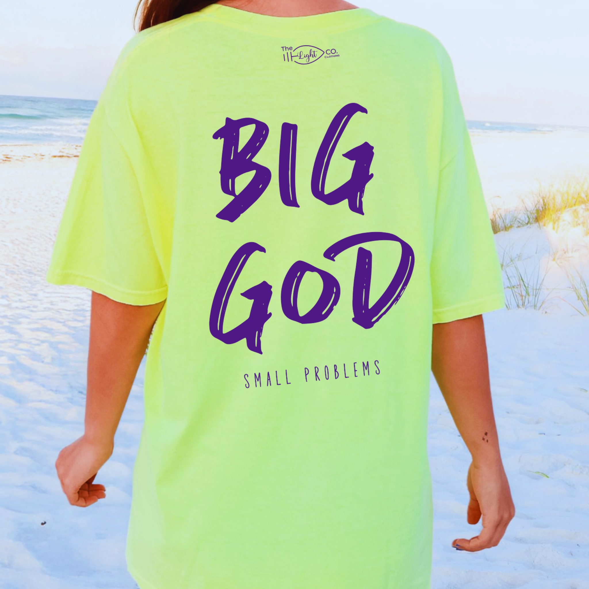 Big God Small Problems T-Shirt | Fear Not Christian Tee