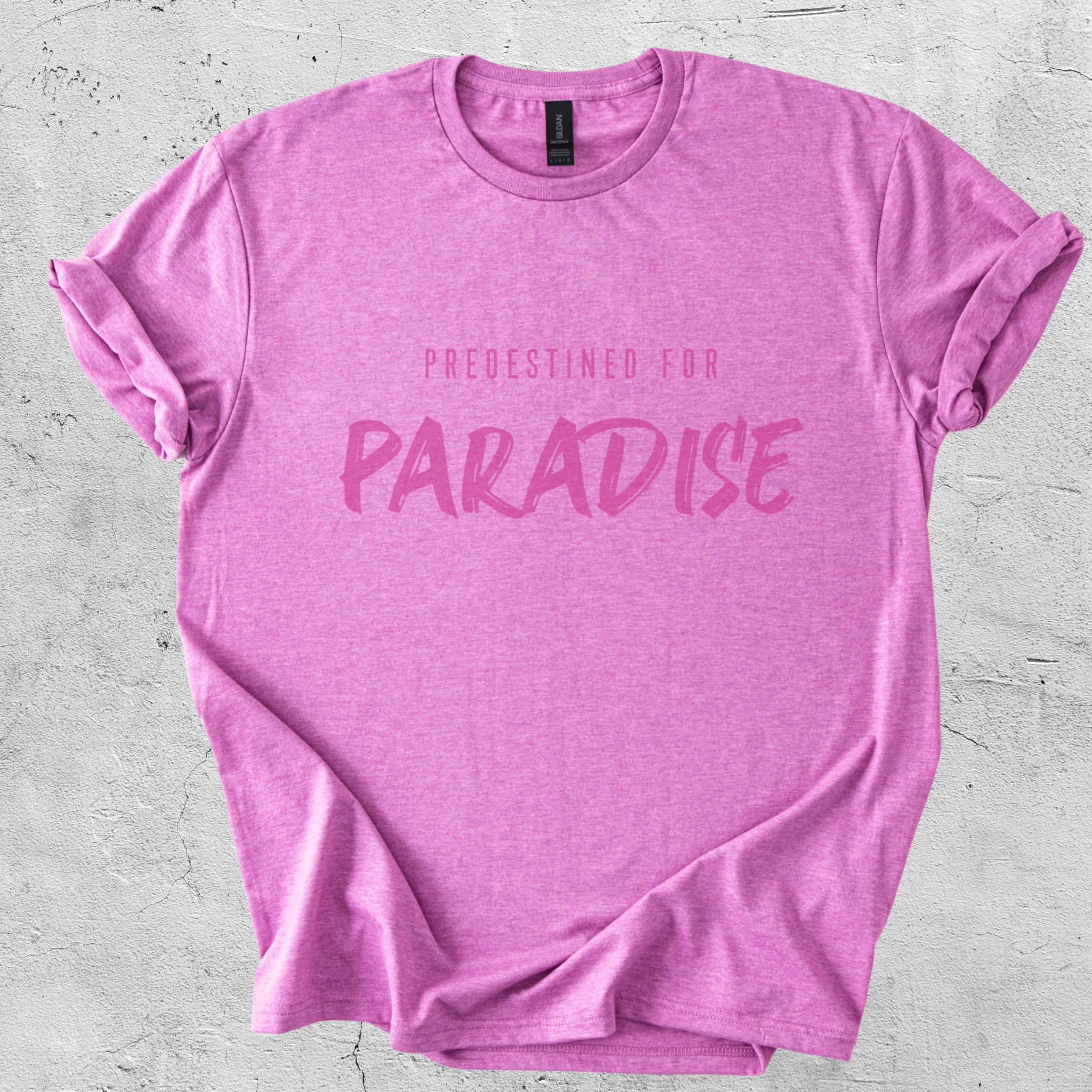 Paradise Faith T-Shirt | Christian Tee