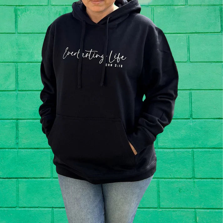 John 3:16 Hoodie image 1