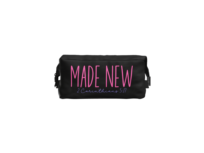 Made New Small Travel Bag | 2 Corinthians 5:17