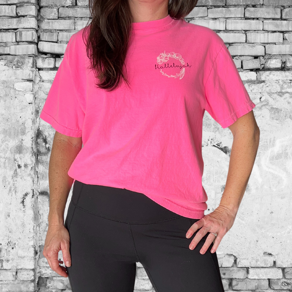 Psalm 148 | HALLELUJAH | T-Shirt image 2