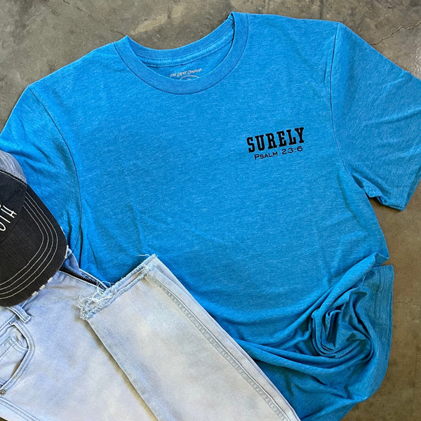 GOODNESS & MERCY | Psalm 23:6 | T-Shirt image 6