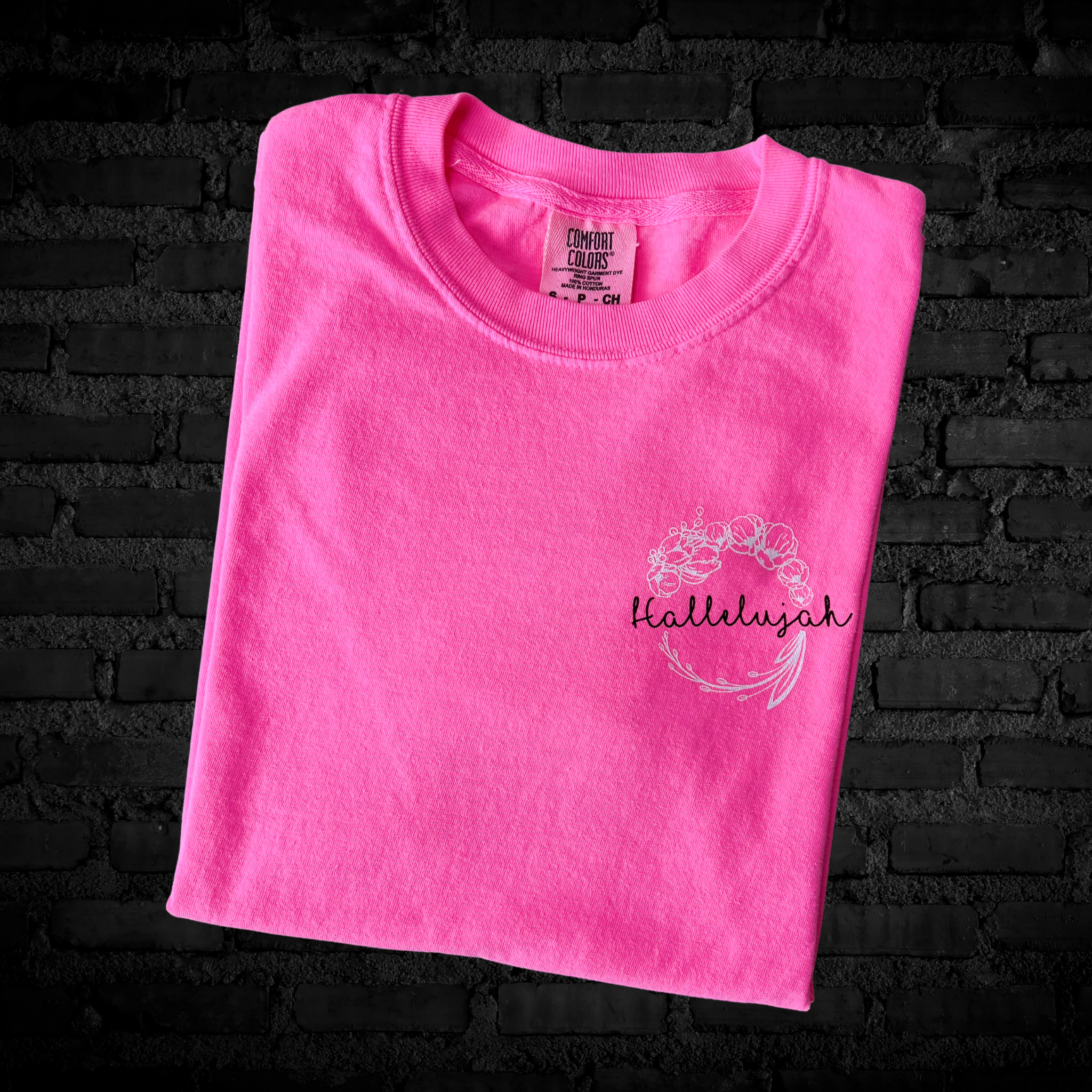 Psalm 148 | HALLELUJAH | T-Shirt image 5
