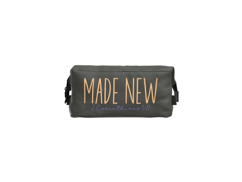 Made New Small Travel Bag | 2 Corinthians 5:17