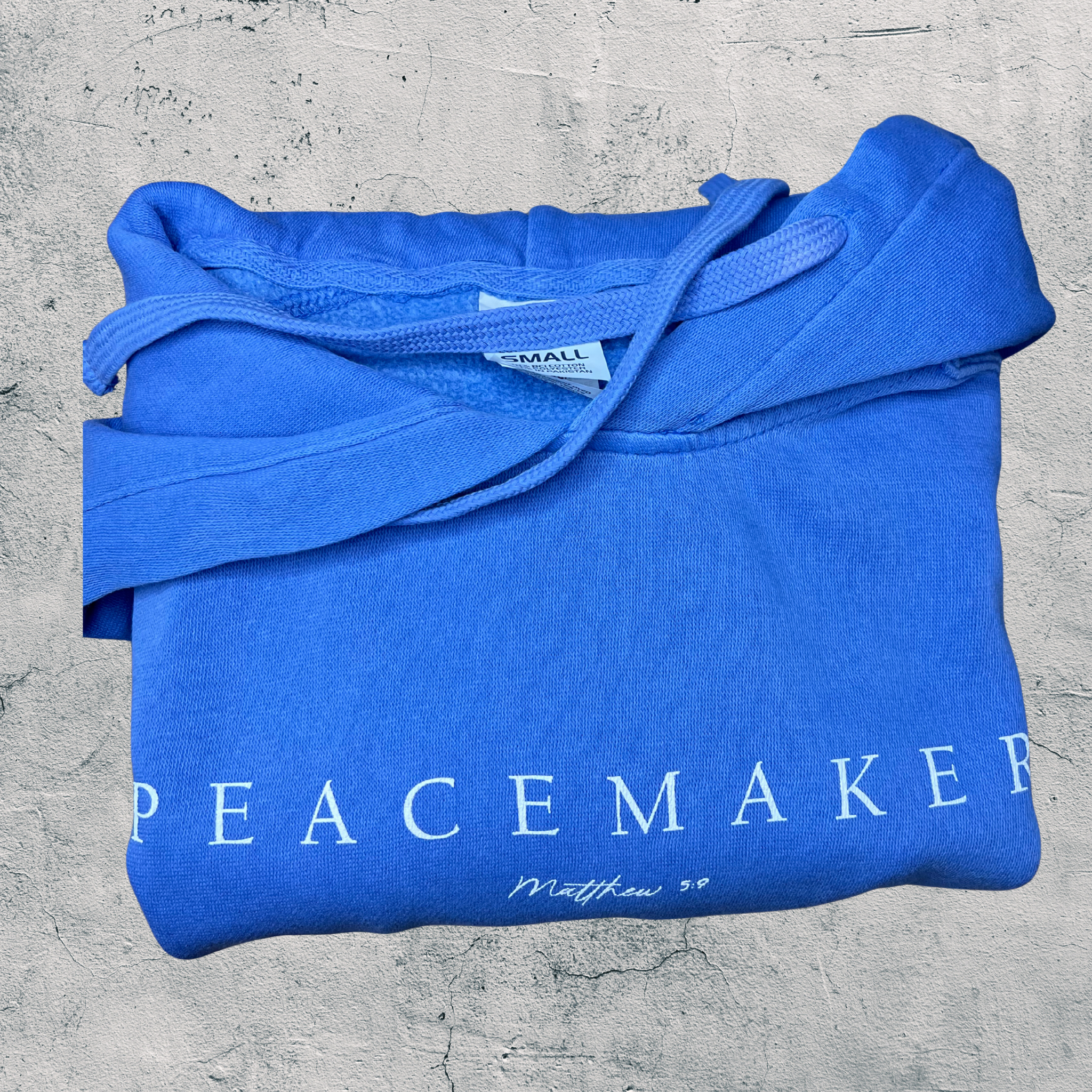 Peacemaker Matthew 5:9 Christian Hoodie