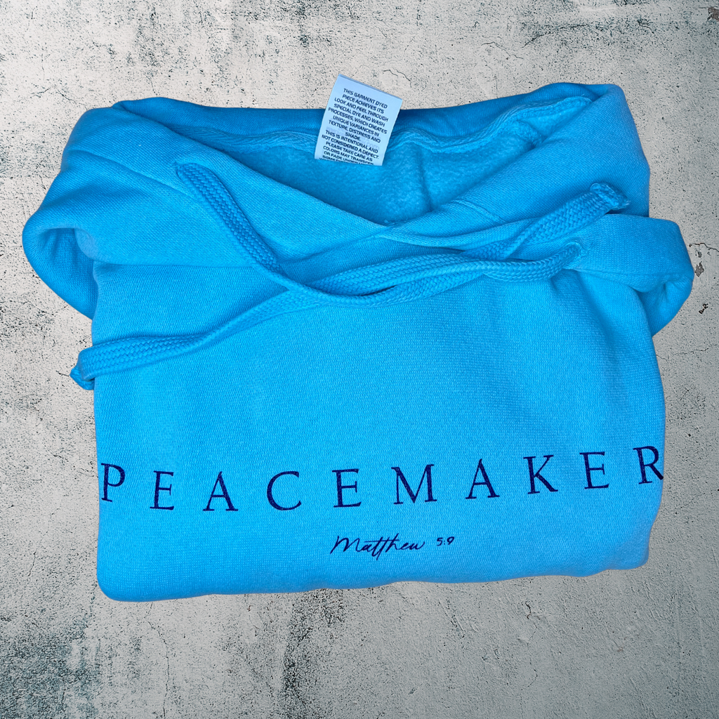 Peacemaker Matthew 5:9 Christian Hoodie