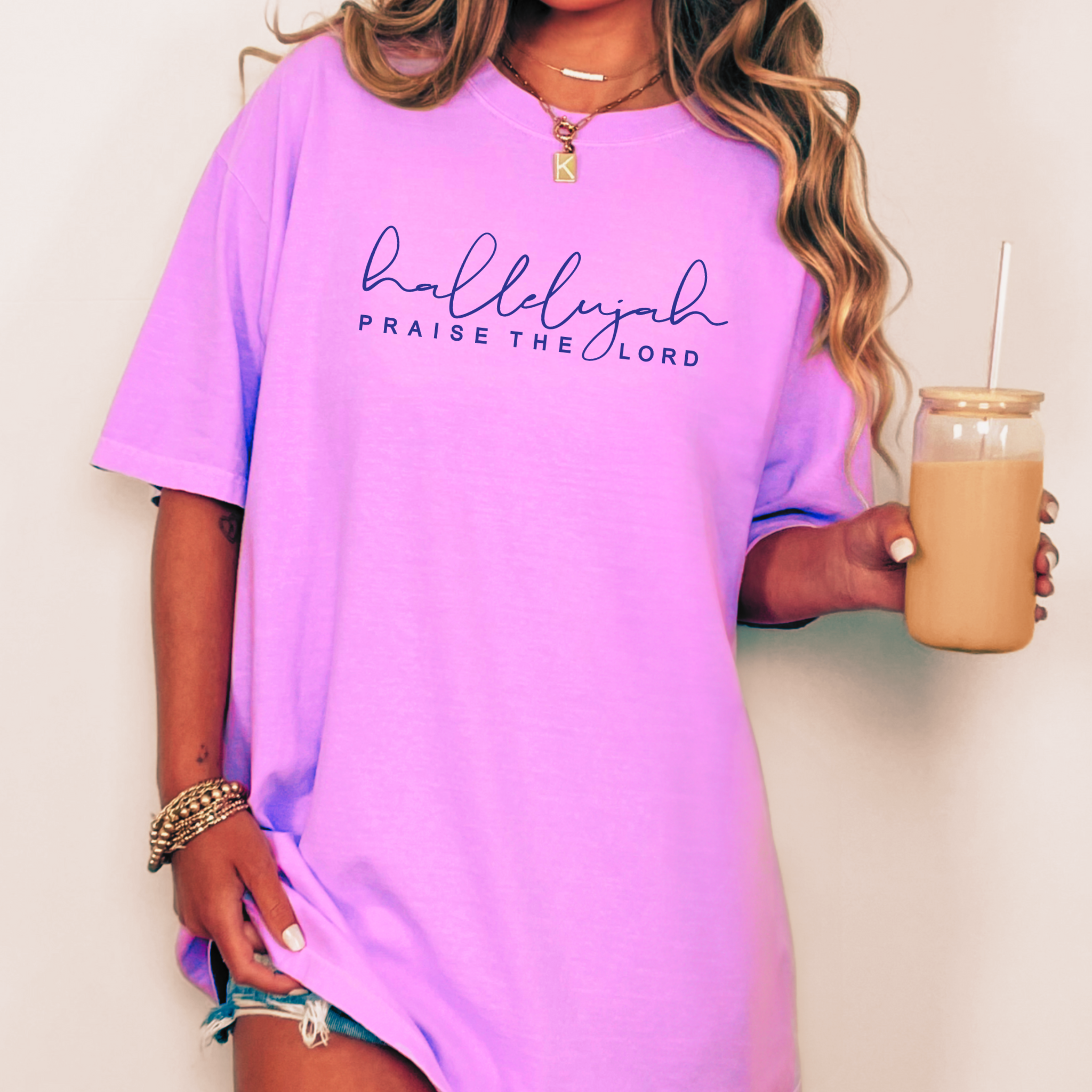 Hallelujah T-Shirt | Inspirational Graphic Tee