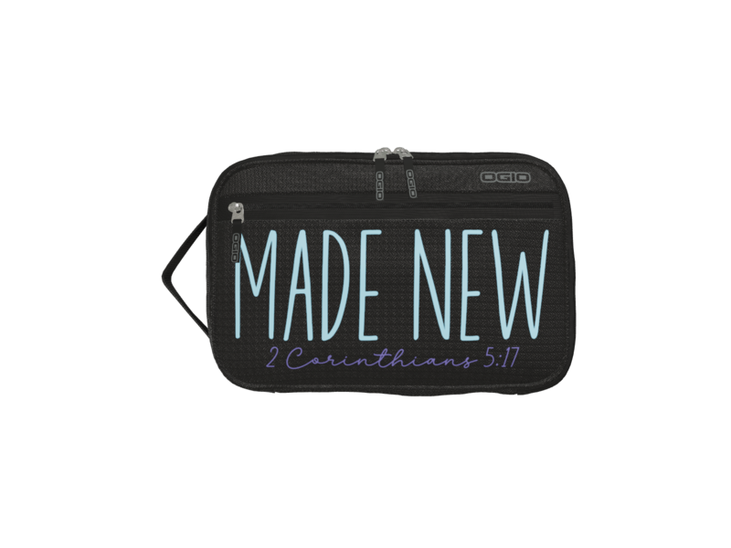 Made New Toiletry Bag | 2 Corinthians 5:17